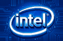 The Intel logo