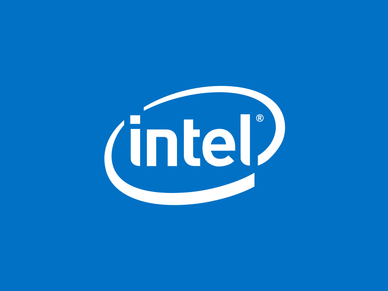The Intel logo
